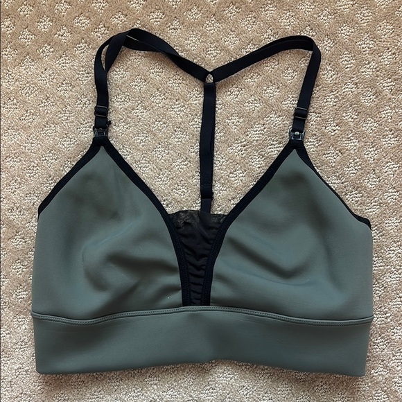 BLANQI Adjustable Racerback Nursing Sports Bra size Large - Picture 2 of 6